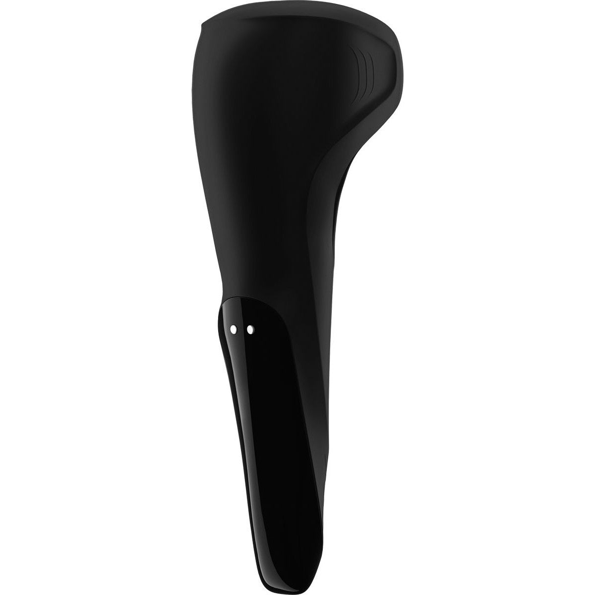 Satisfyer Men Wand Vibrating Stroker in Black