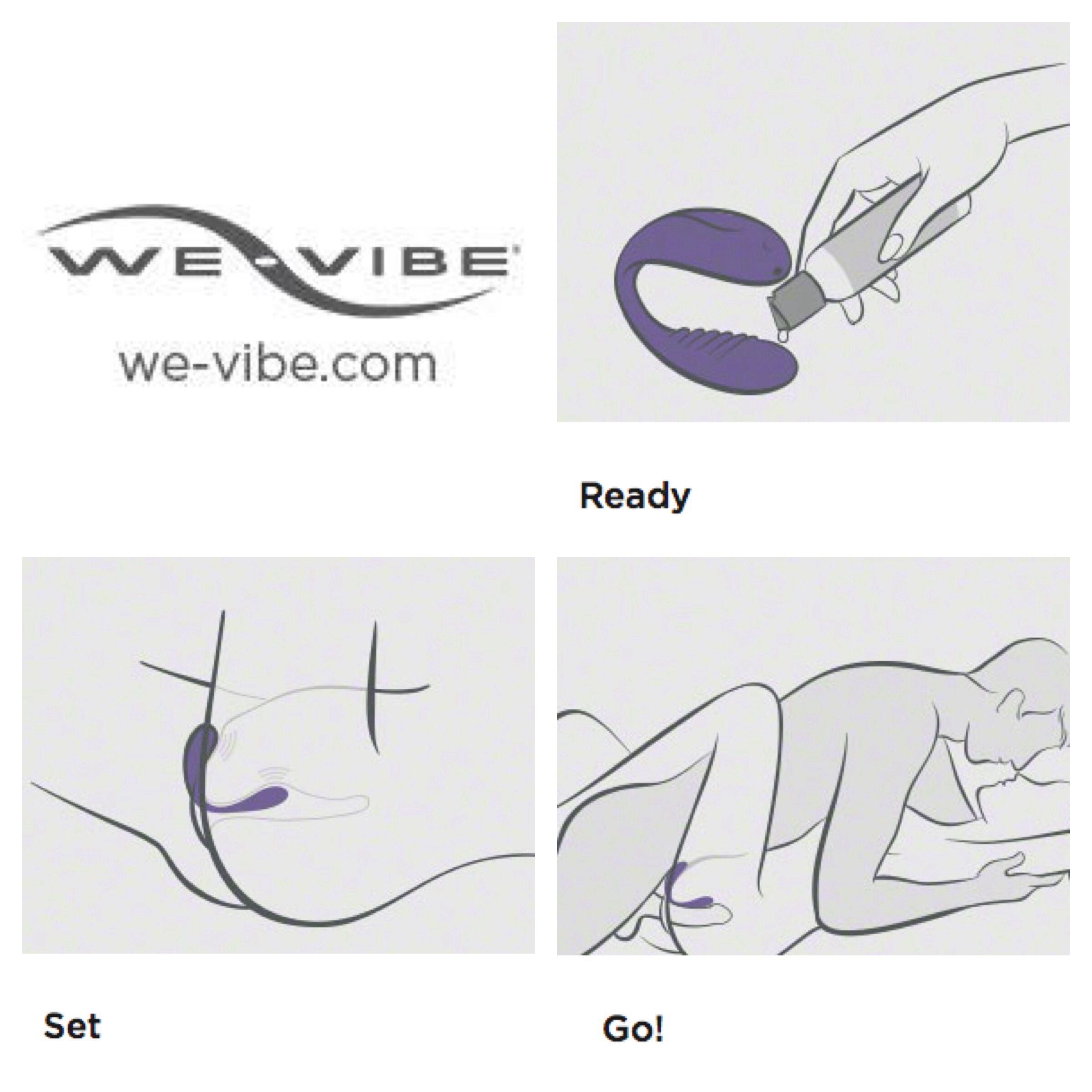 We-Vibe Chorus Couples Vibrator in Blue