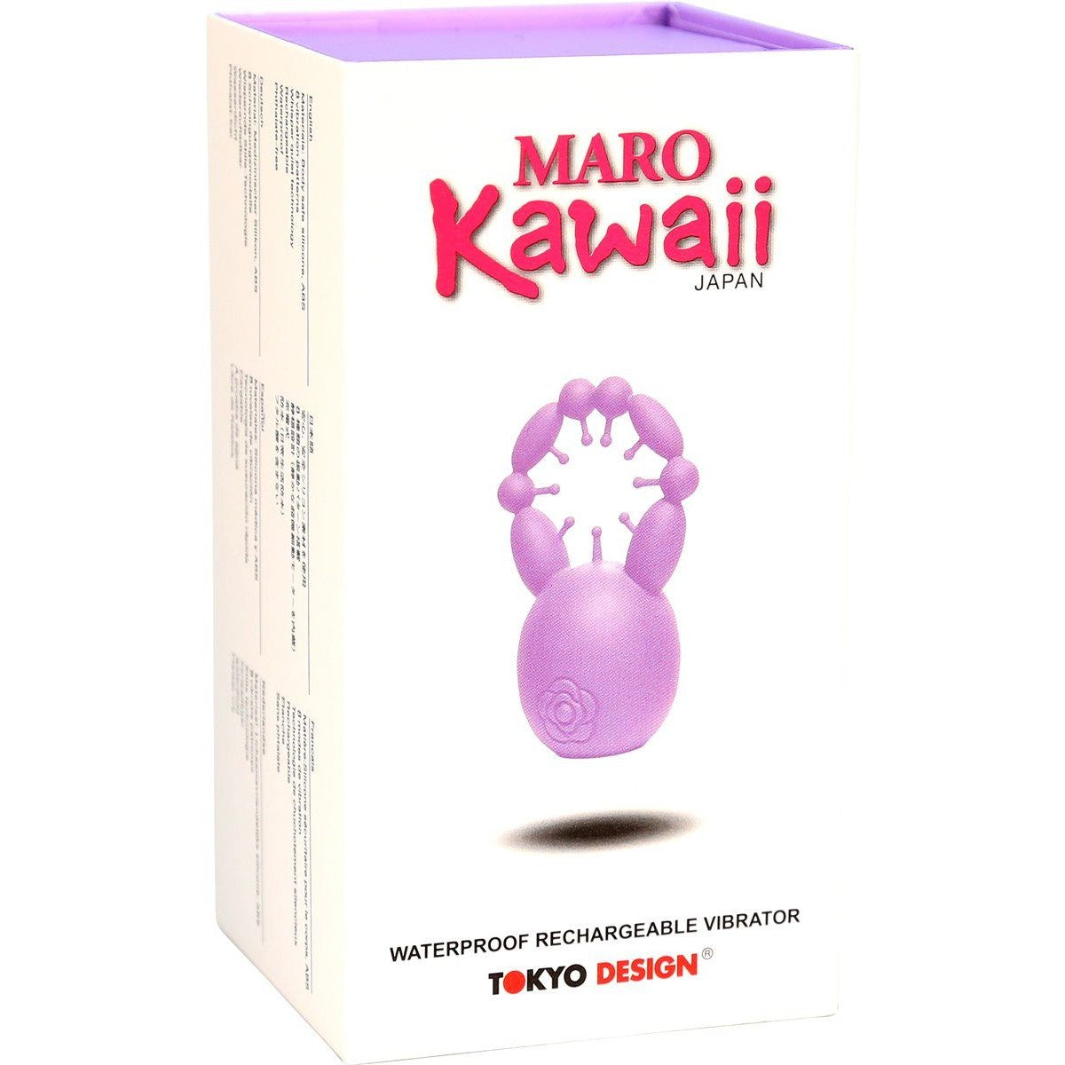 Maro Kawaii Ring Vibrator in Purple - Red Mansion