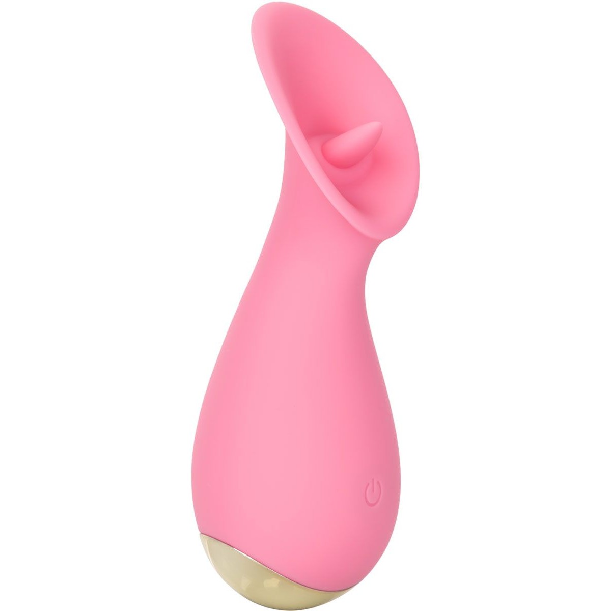 Slay #TickleMe Silicone Clitoral Vibrator in Pink