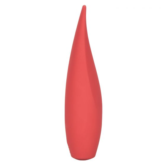 Red Hot Ember Silicone Vibrator - Red Mansion