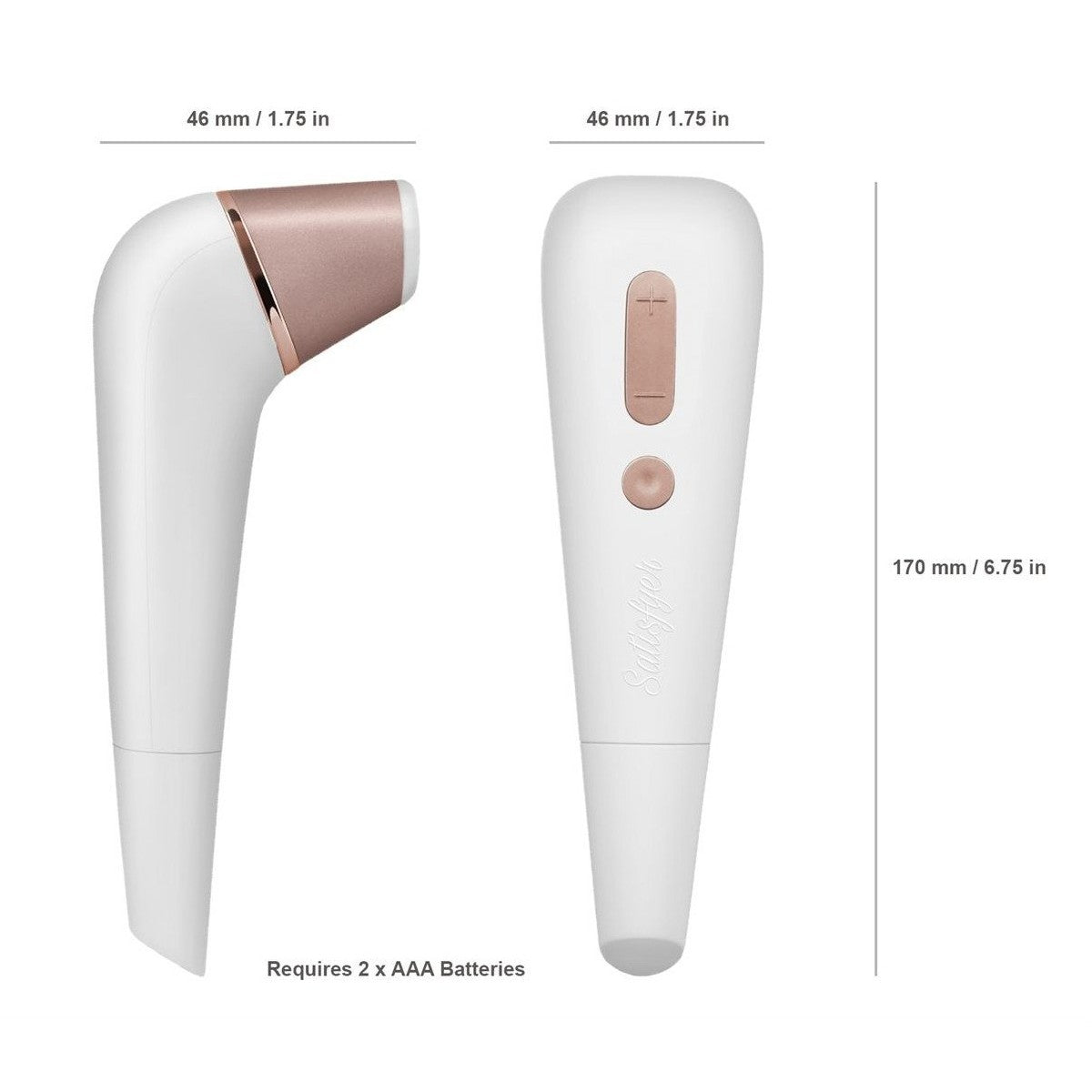 Satisfyer 2 Next Generation Clitoral Stimulator in White