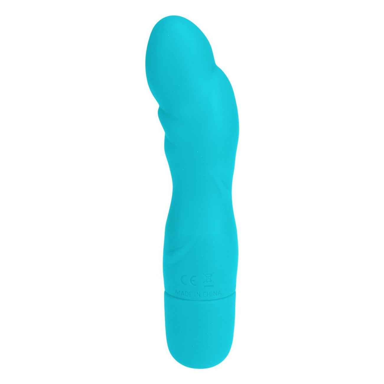 First Night Ripple G-Spot Vibrator 5" in Blue