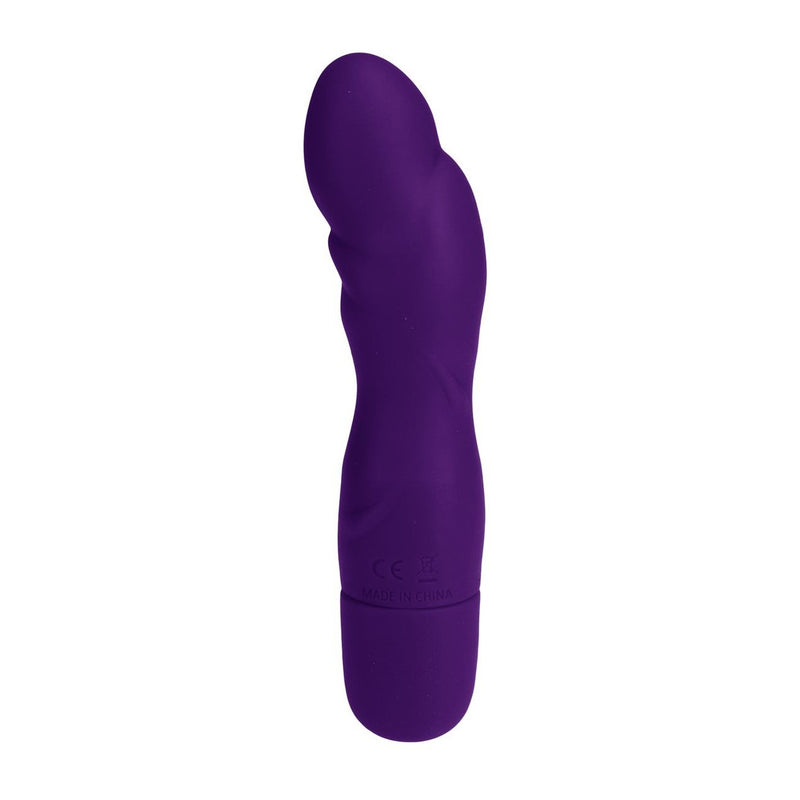 First Night Ripple G-Spot Vibrator 5" in Purple