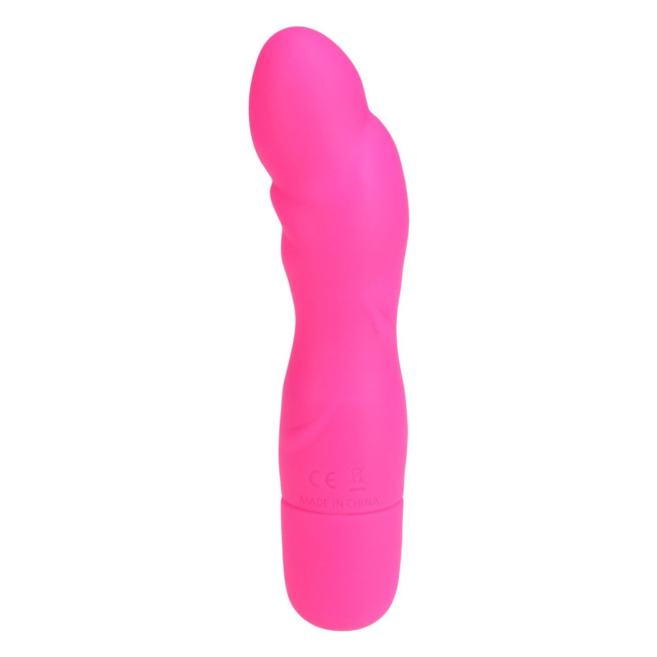 First Night Ripple G-Spot Vibrator 5" in Pink