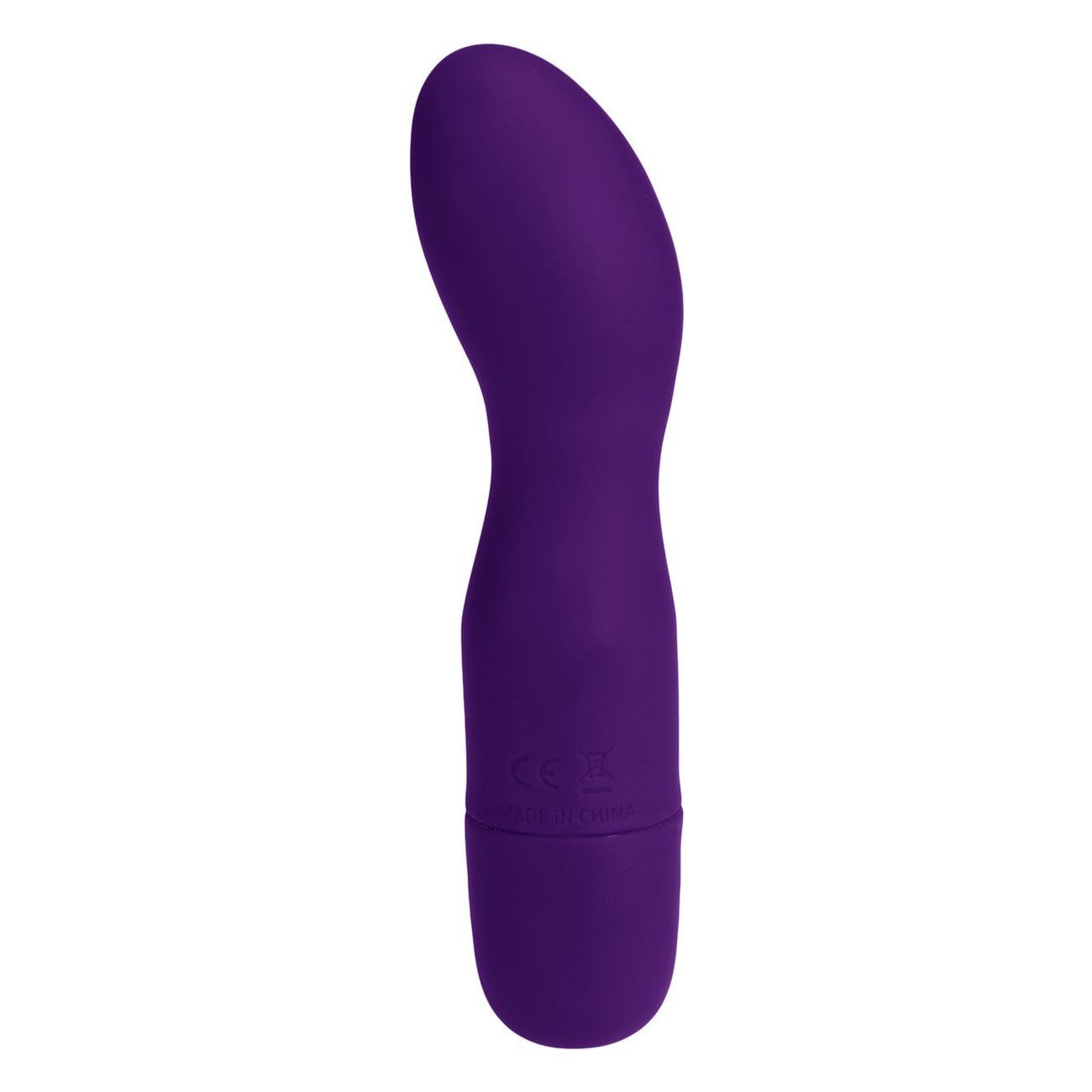 First Night Smooth G-Spot Vibrator 5" in Purple