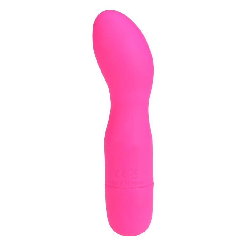 First Night Smooth G-Spot Vibrator 5" in Pink