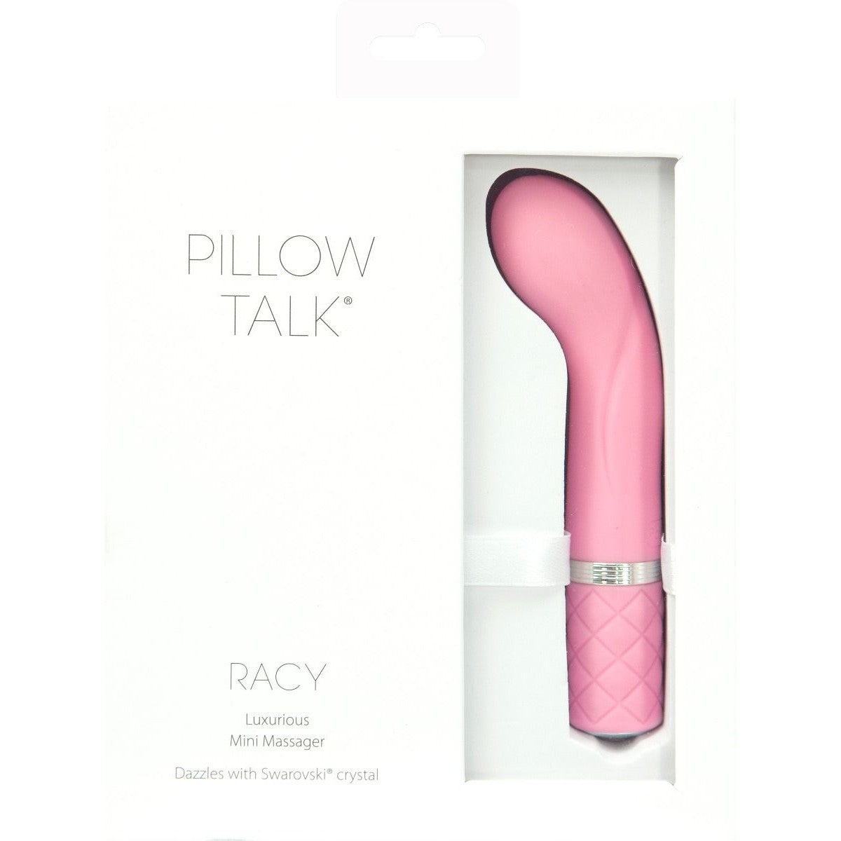 Pillow Talk Racy Mini G-Spot Vibrator in Pink