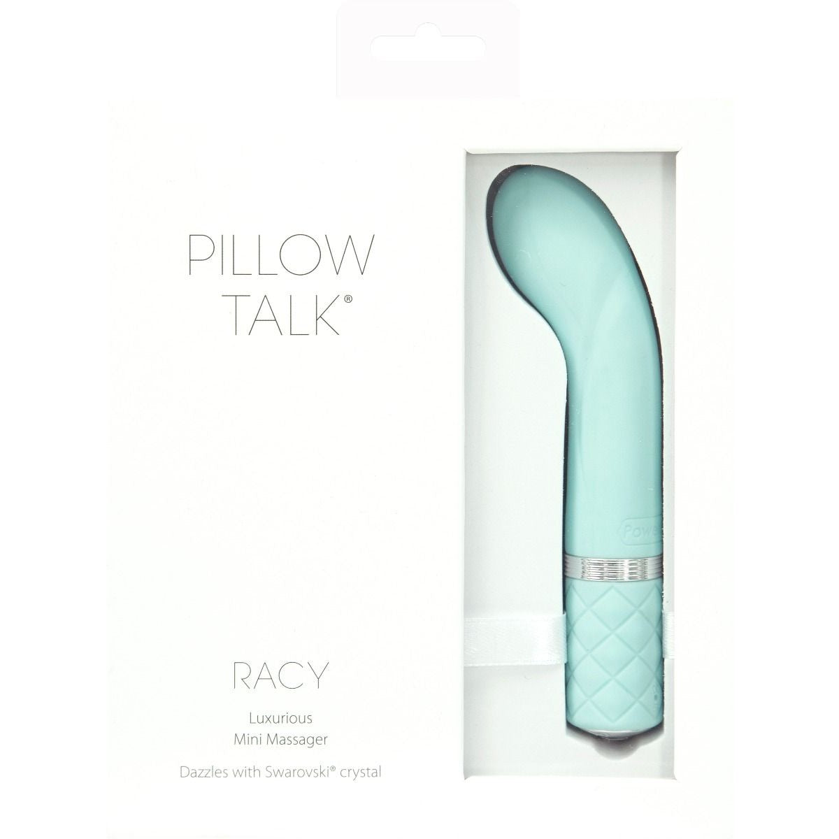 Pillow Talk Racy Mini G-Spot Vibrator in Teal