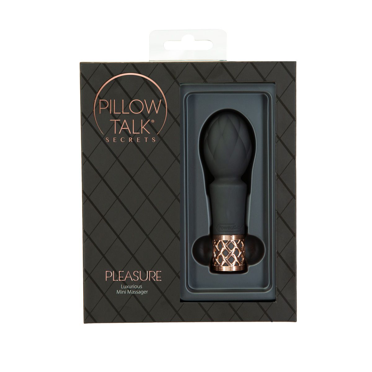 Pillow Talk Secrets Pleasure Wand Massager