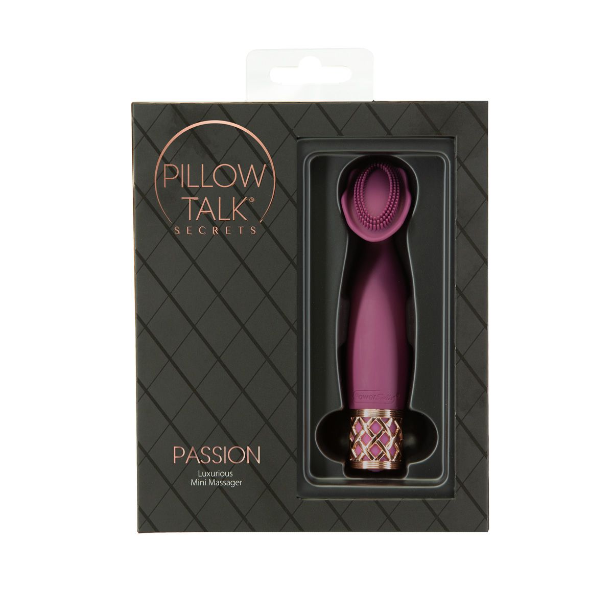 Pillow Talk Secrets Passion Clitoral Vibrator