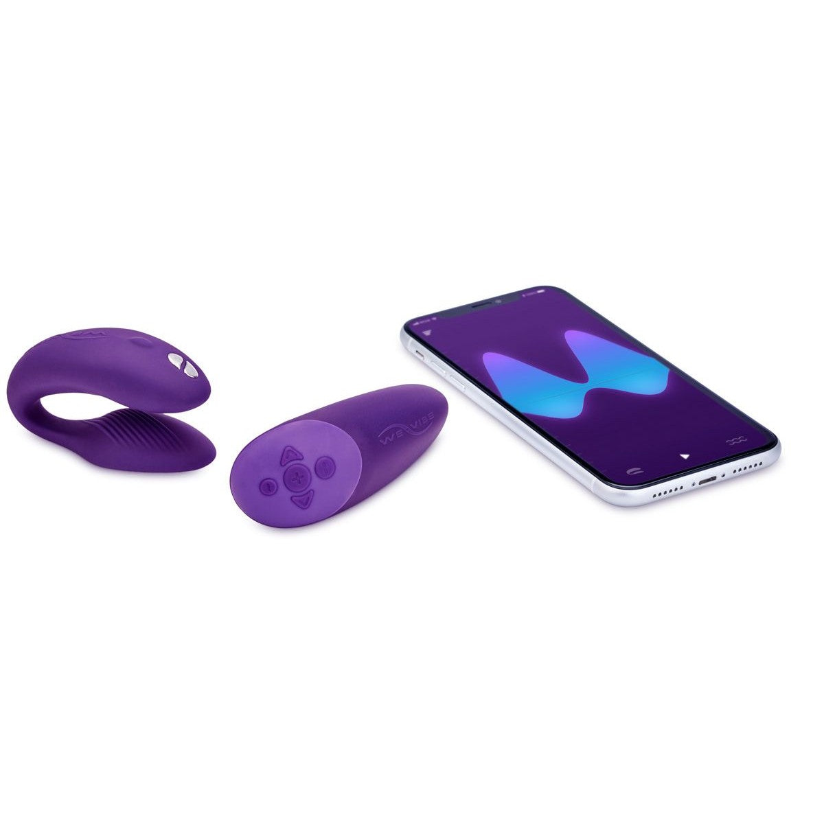 We-Vibe Chorus | Couples Vibrator | Purple - Red Mansion