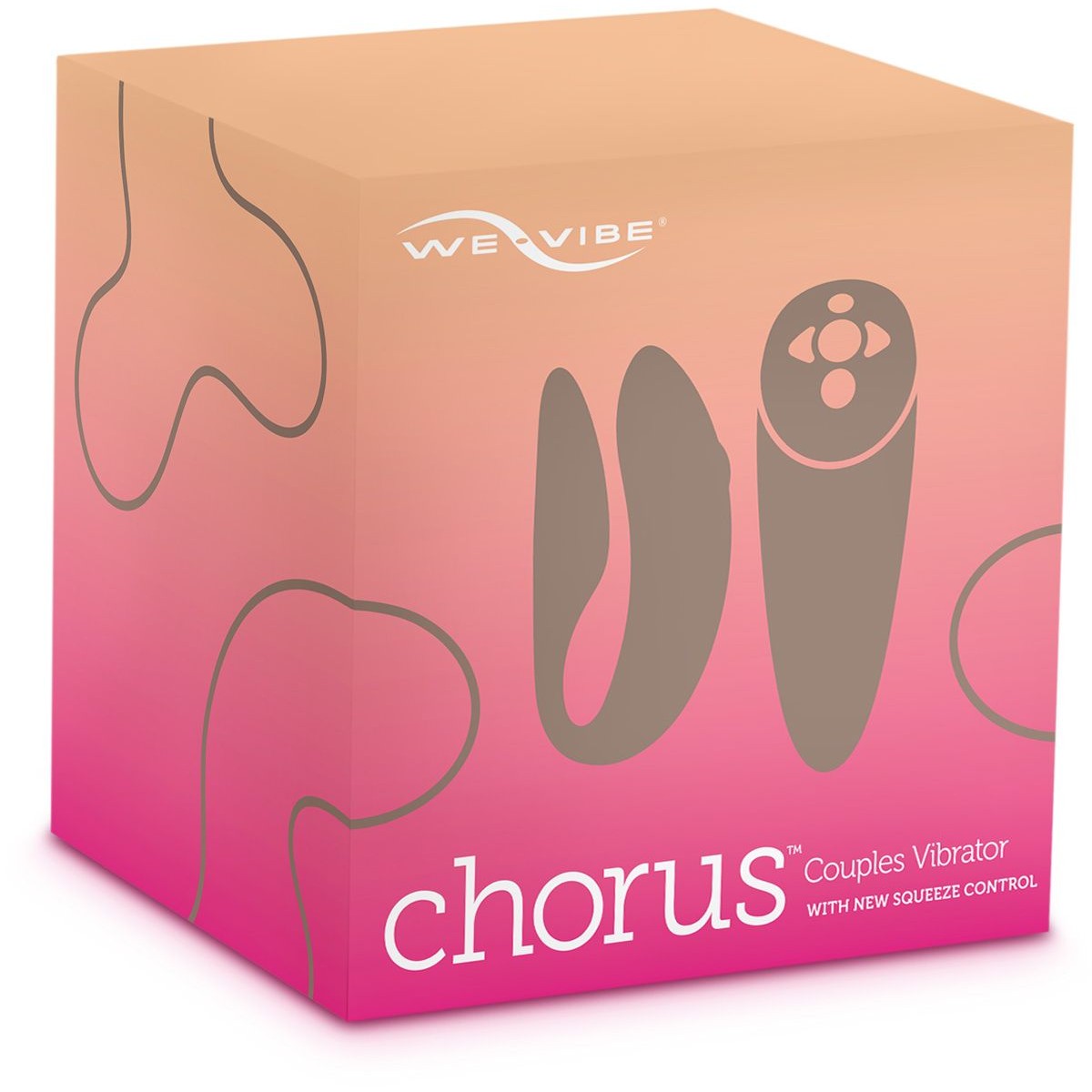 We-Vibe Chorus | Couples Vibrator | Pink - Red Mansion