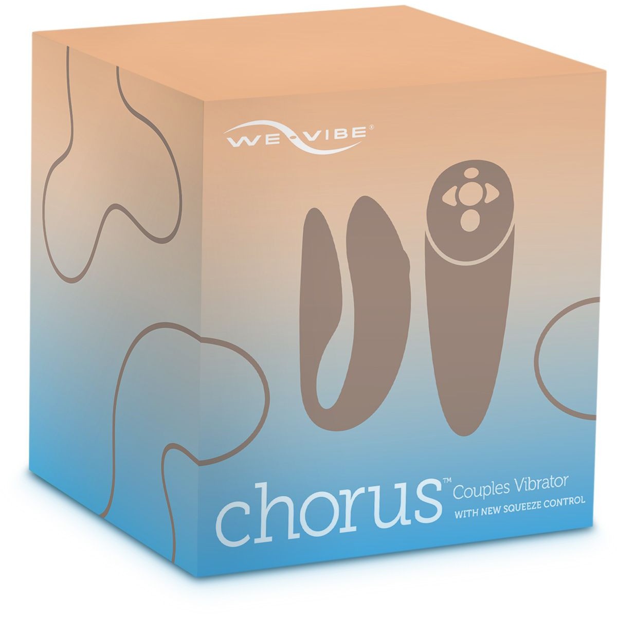 We-Vibe Chorus Couples Vibrator in Blue