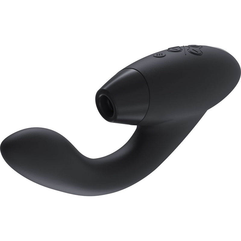 Womanizer DUO Clitoral G-Spot Vibrator in Black