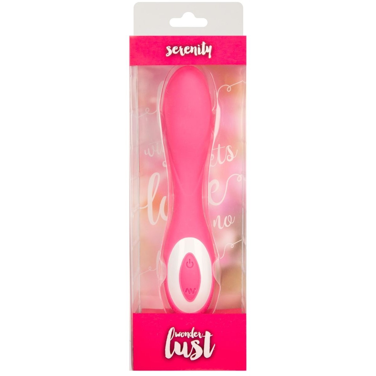 Wonderlust Serenity G-Spot Vibrator in Pink - Red Mansion