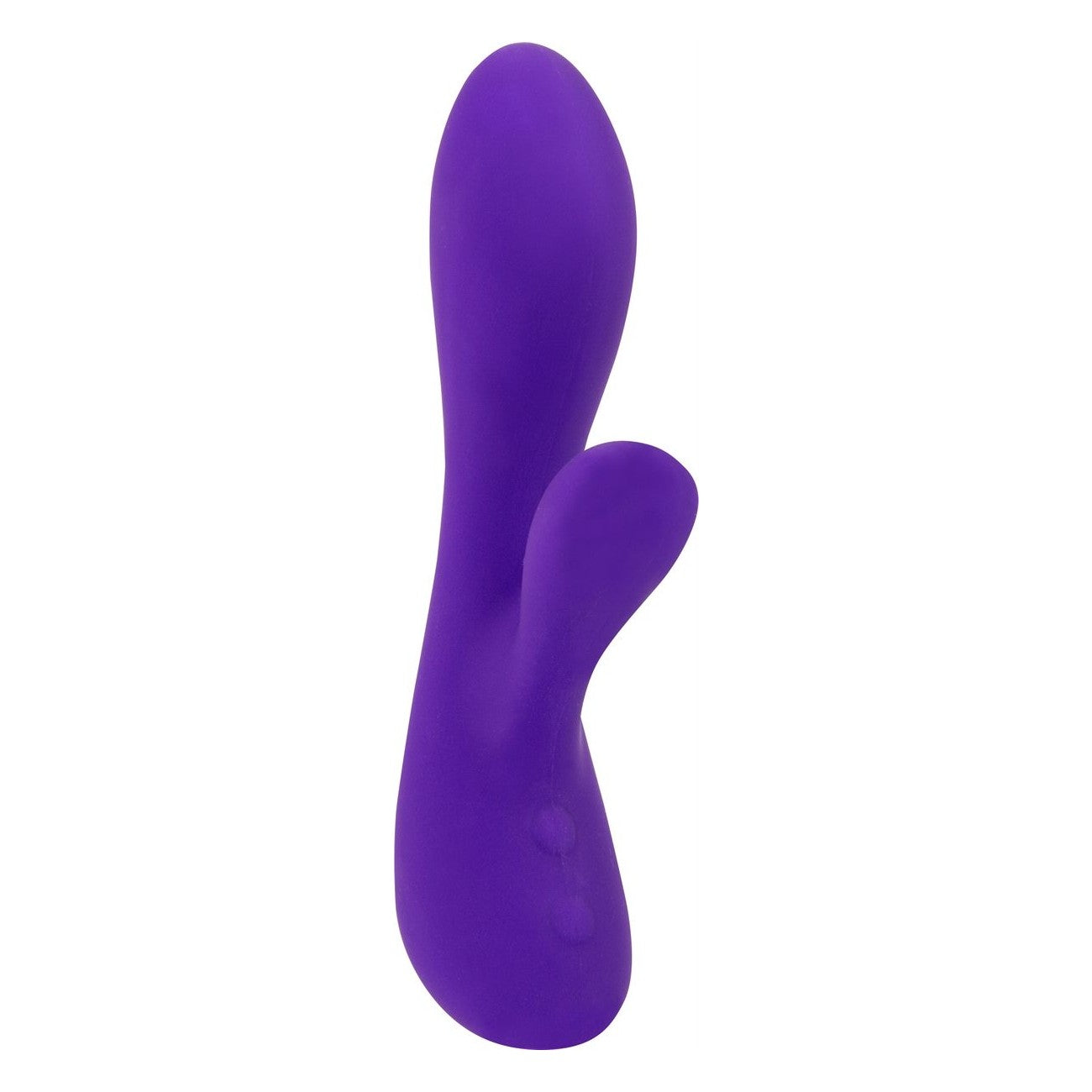 The Silver Swan Special Edition Dual Vibrator in Purple