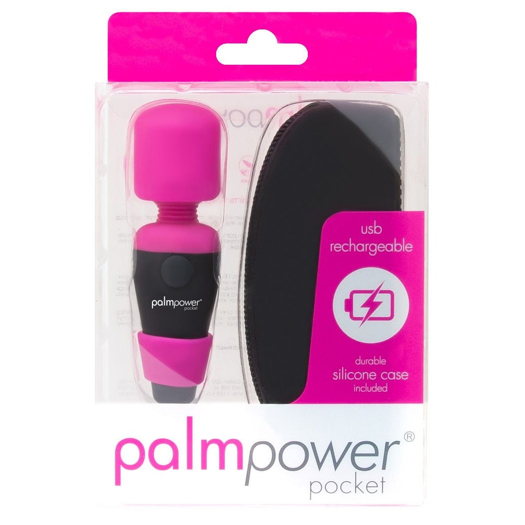 PalmPower Pocket - Vibrating Mini Massage Wand