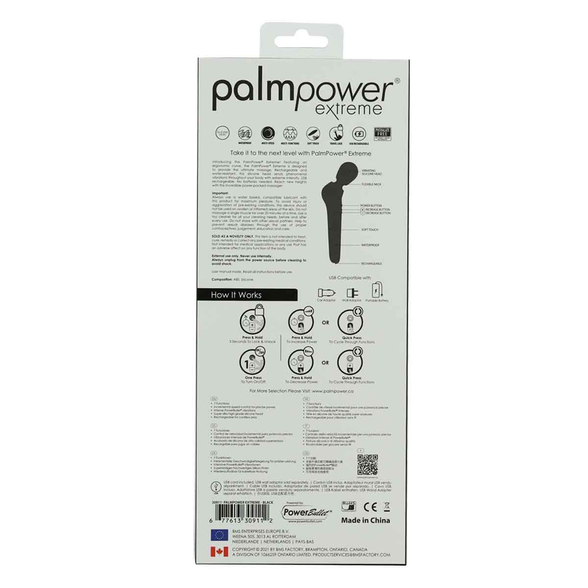PalmPower Extreme in Black