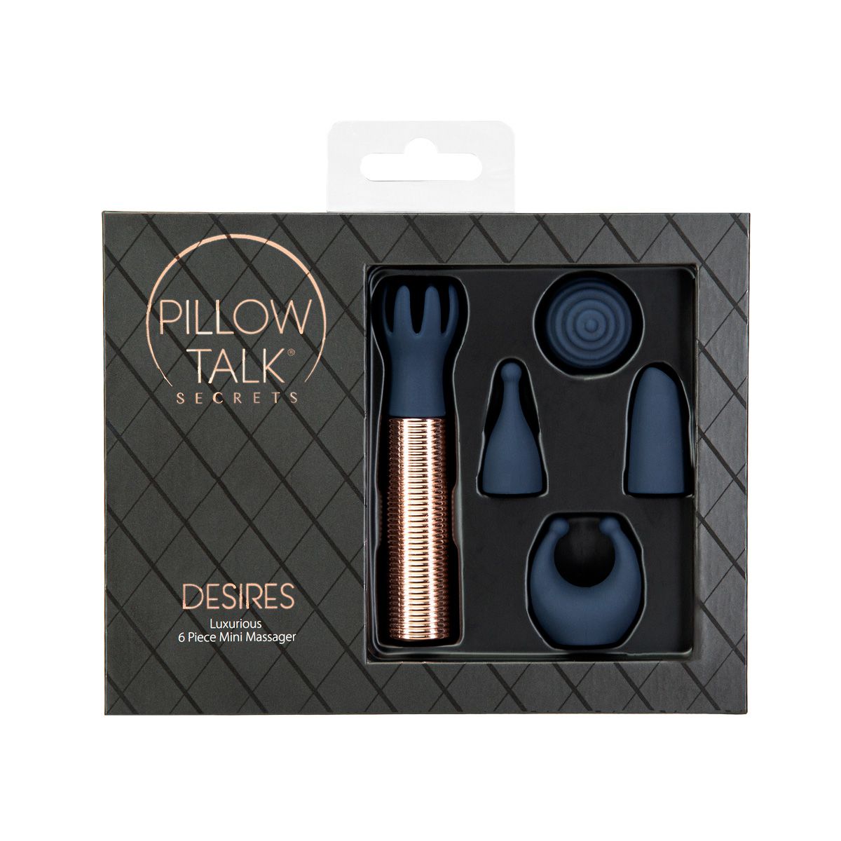 Pillow Talk Secrets Desires Massager Set