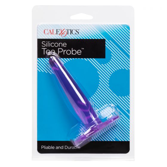 Silicone Tee Probe in Purple - Red Mansion