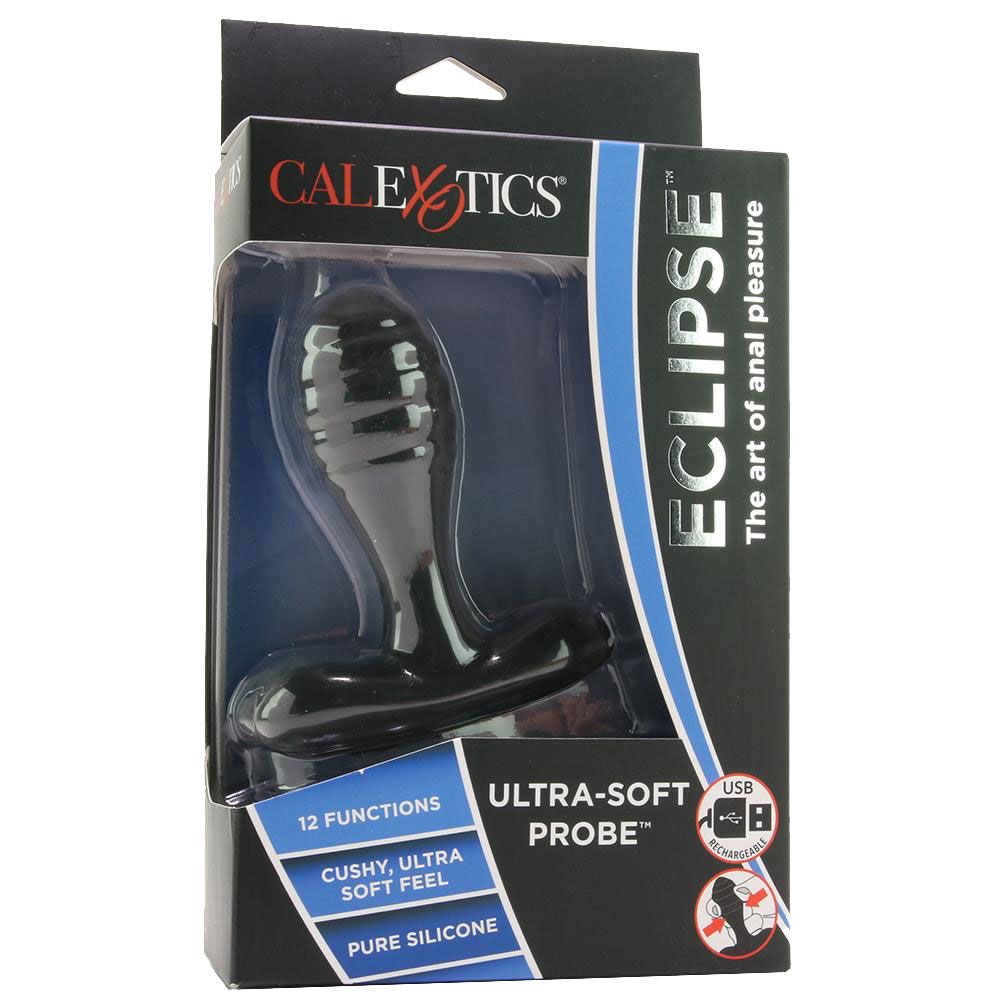 Eclipse Ultra-Soft Probe in Black - Red Mansion