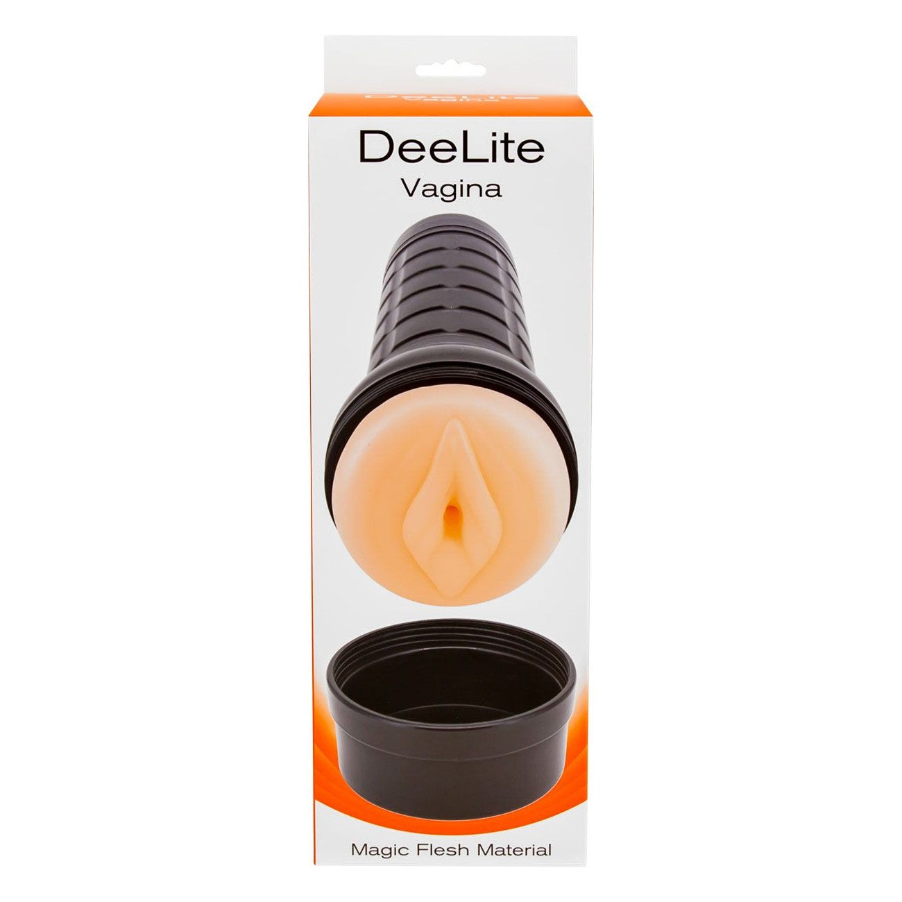 Deelite Vagina Masturbator in Ivory