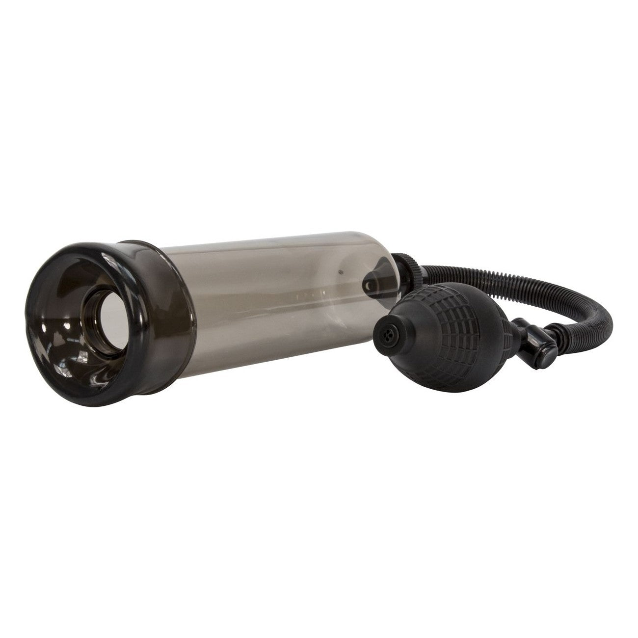 Penis Enlarger Pump in Smoke Gray