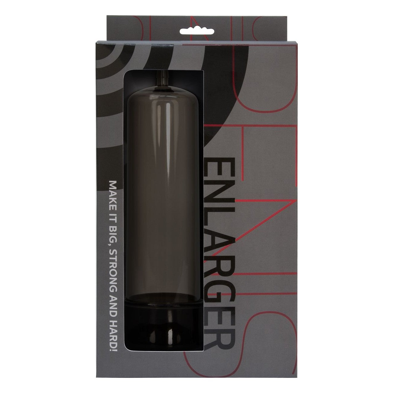 Penis Enlarger Pump in Smoke Gray