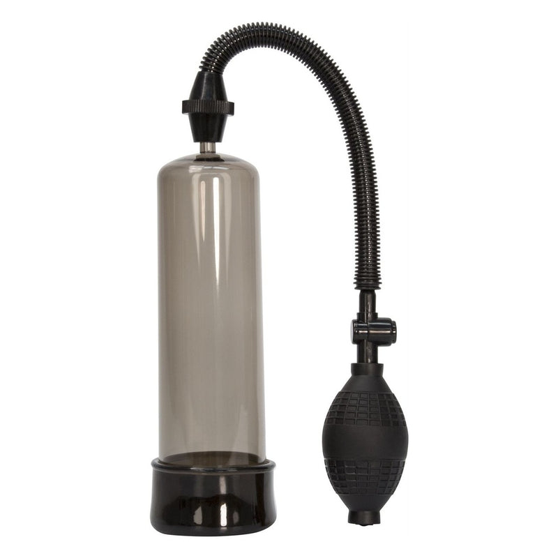 Penis Enlarger Pump in Smoke Gray