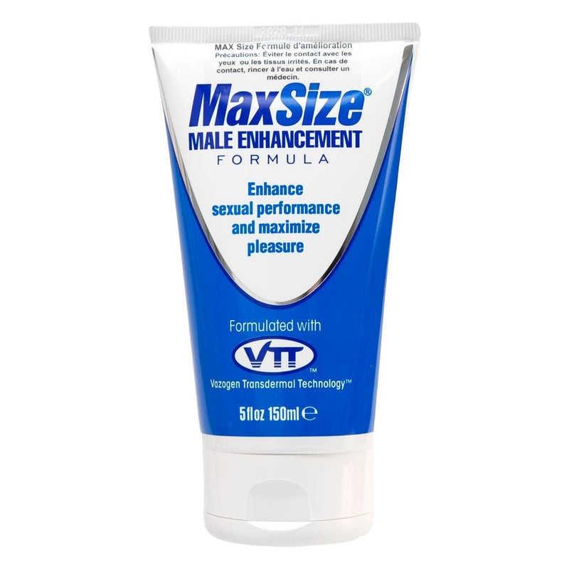 Swiss Navy Max Size Male Enhancement Cream in 5 oz