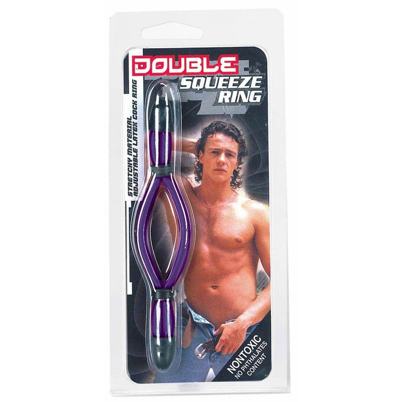 Doule Squeeze Ring Latex Lasso