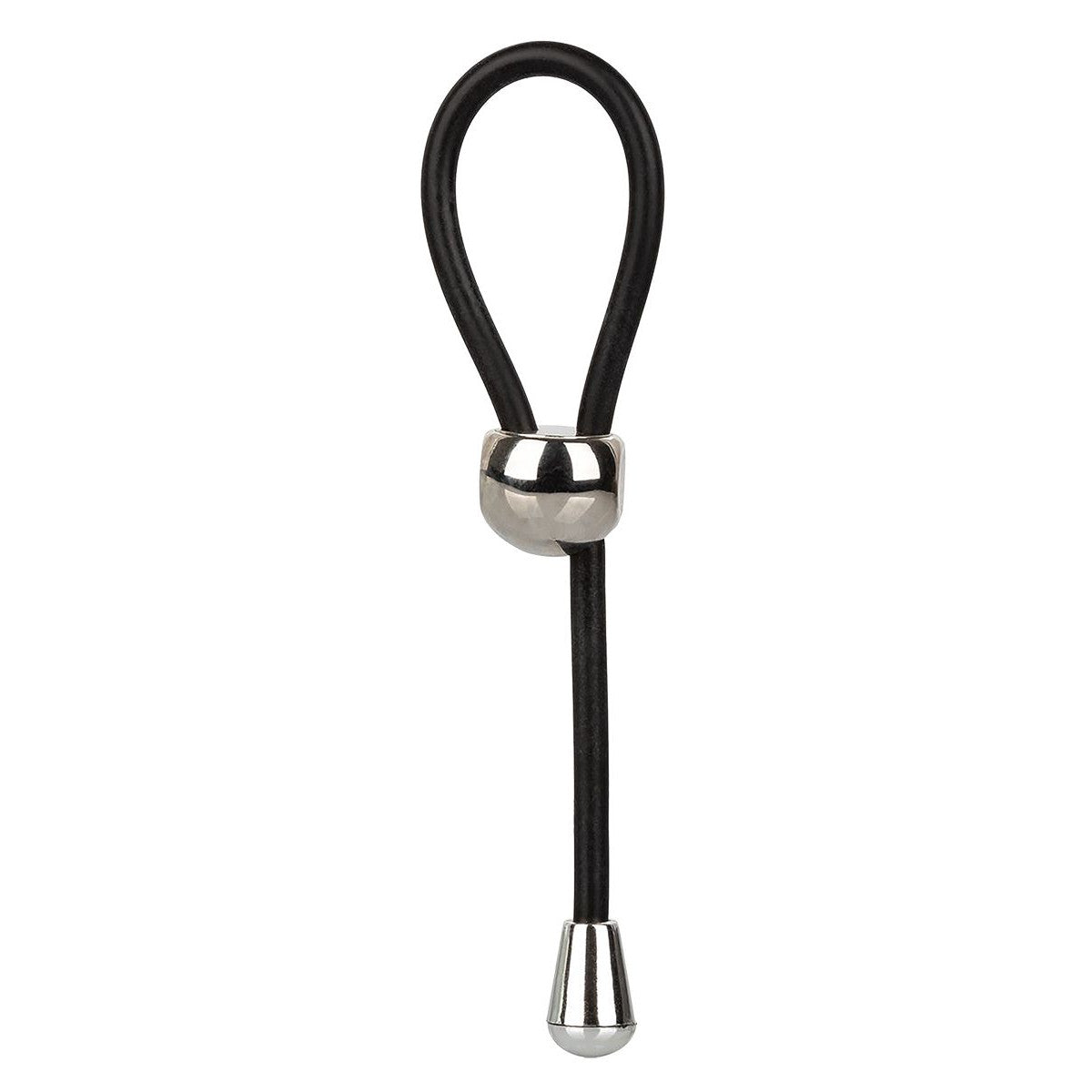 E-Z Cinch Lasso Cock Ring in Black