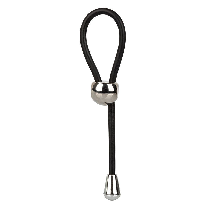 E-Z Cinch Lasso Cock Ring in Black