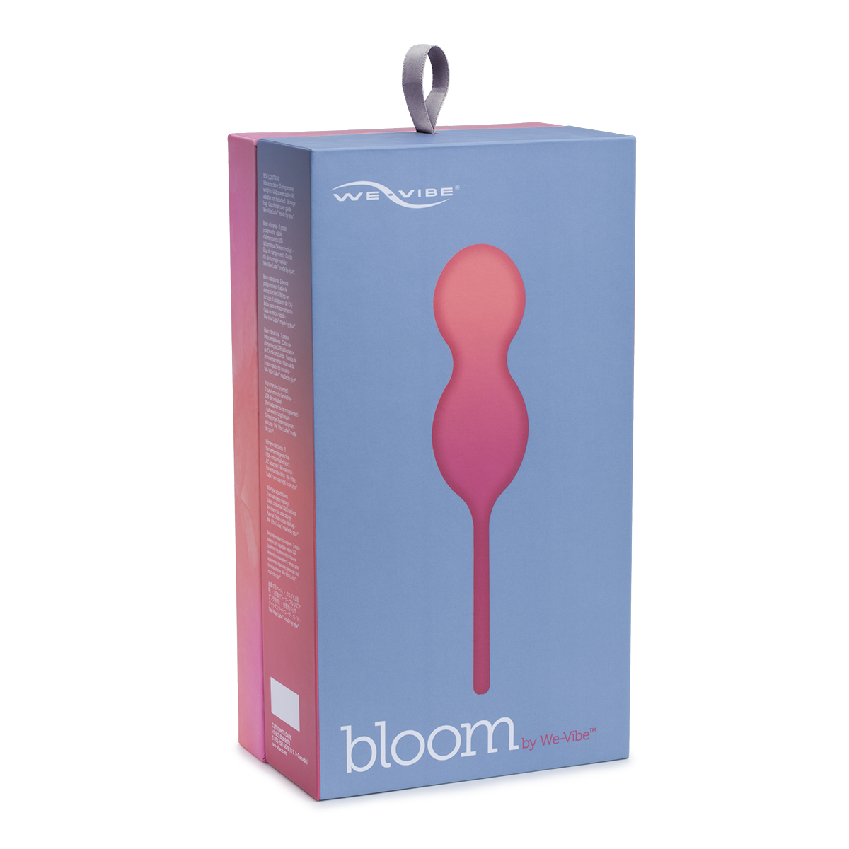 We-Vibe Bloom Vibrating Kegel Love Balls in Coral - Red Mansion