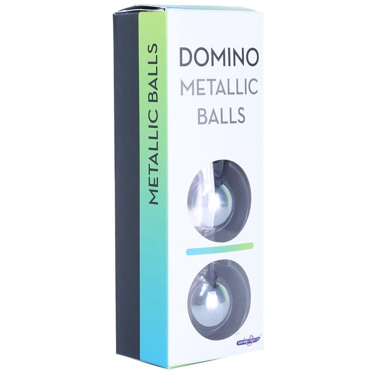 Domino Metallic Balls in Silver