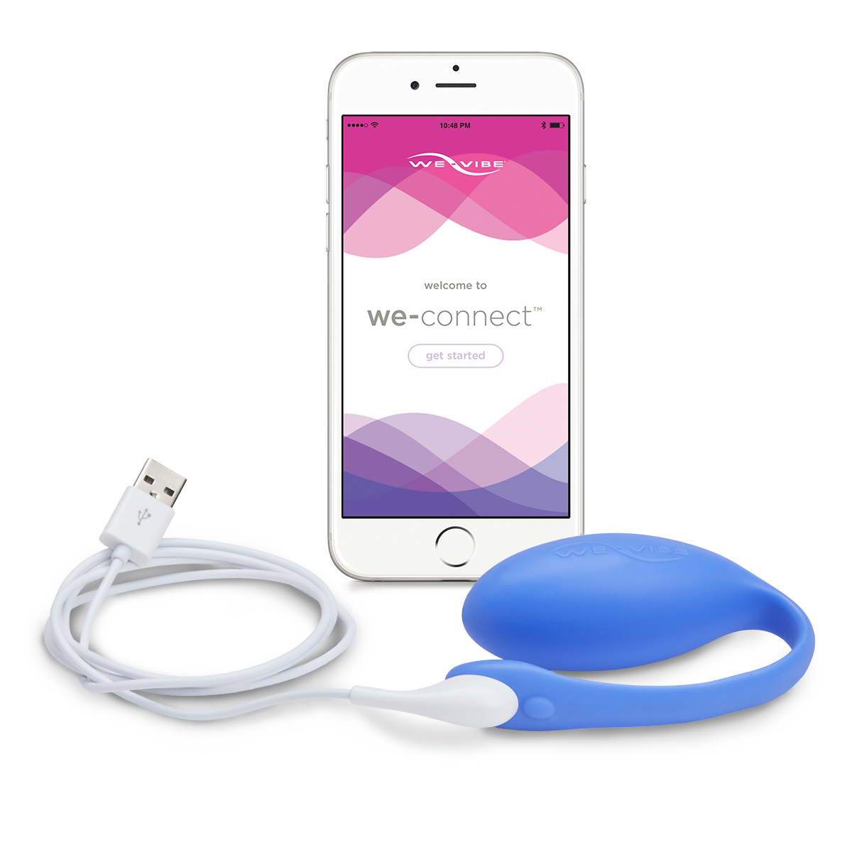We-Vibe Jive | Wearable Vibrator | Periwinkle Blue - Red Mansion