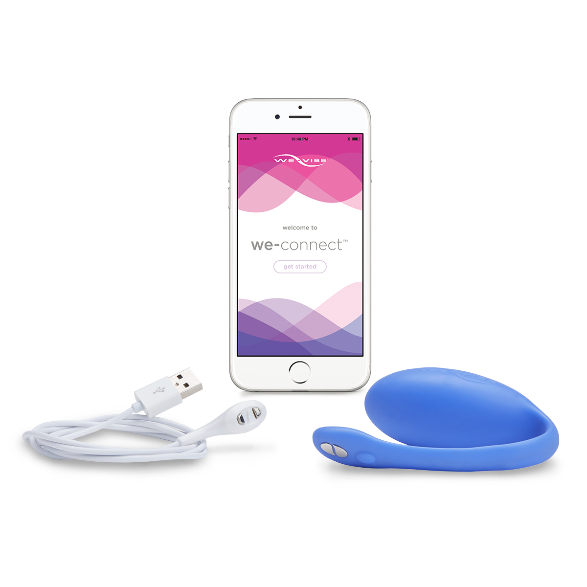 We-Vibe Jive | Wearable Vibrator | Periwinkle Blue - Red Mansion