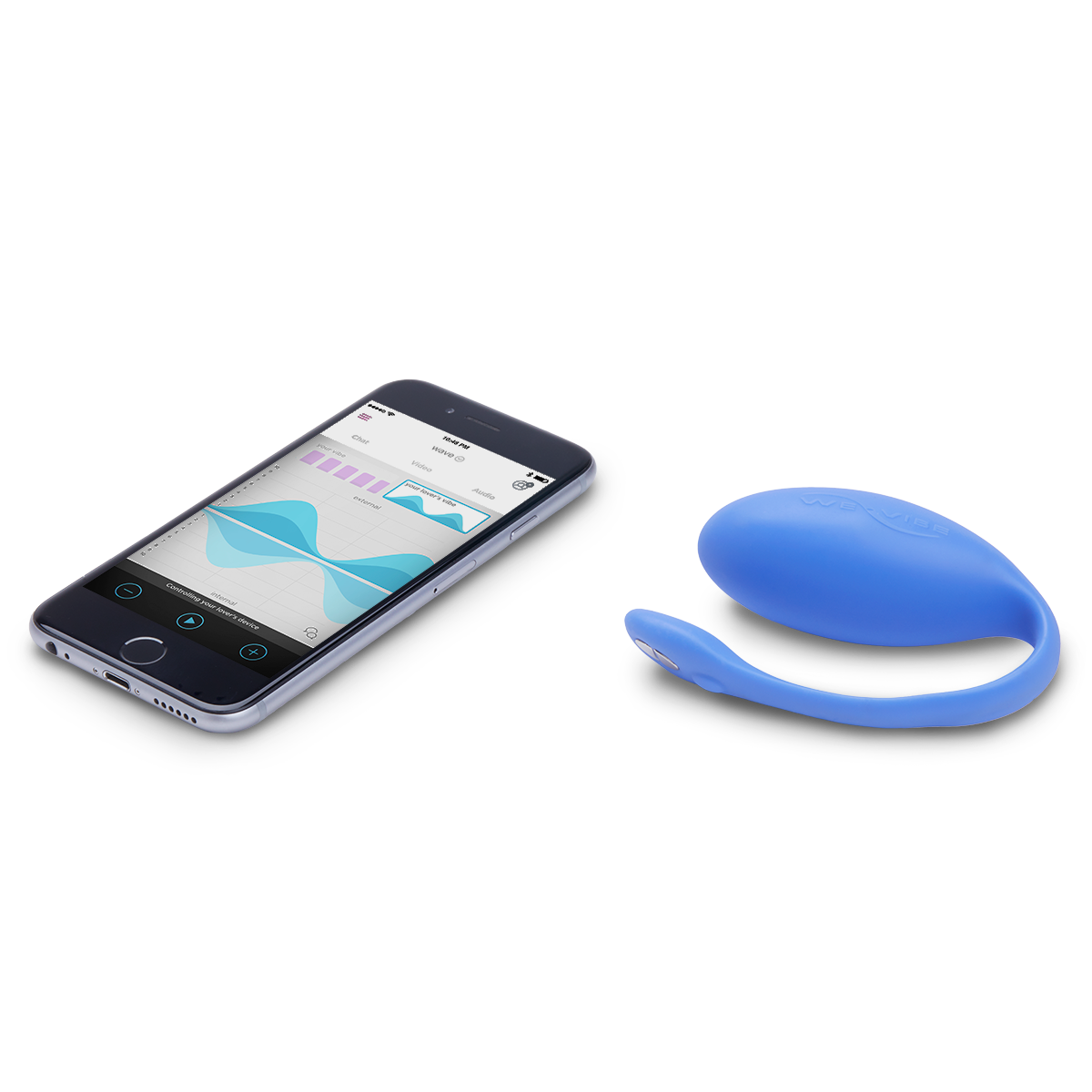 We-Vibe Jive | Wearable Vibrator | Periwinkle Blue - Red Mansion