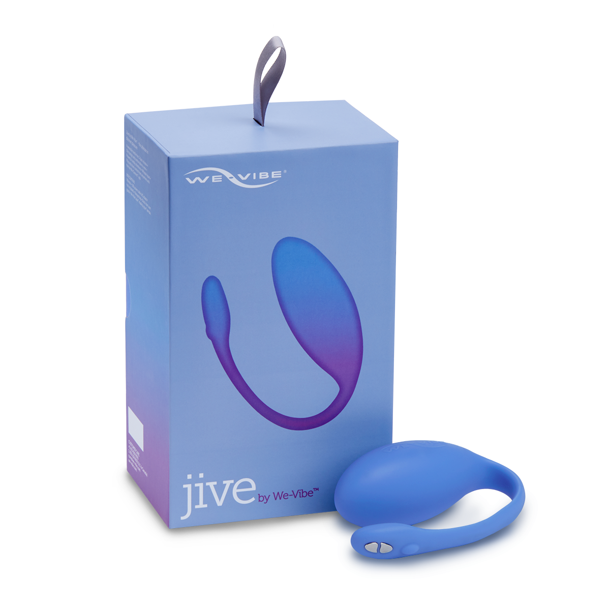 We-Vibe Jive | Wearable Vibrator | Periwinkle Blue - Red Mansion