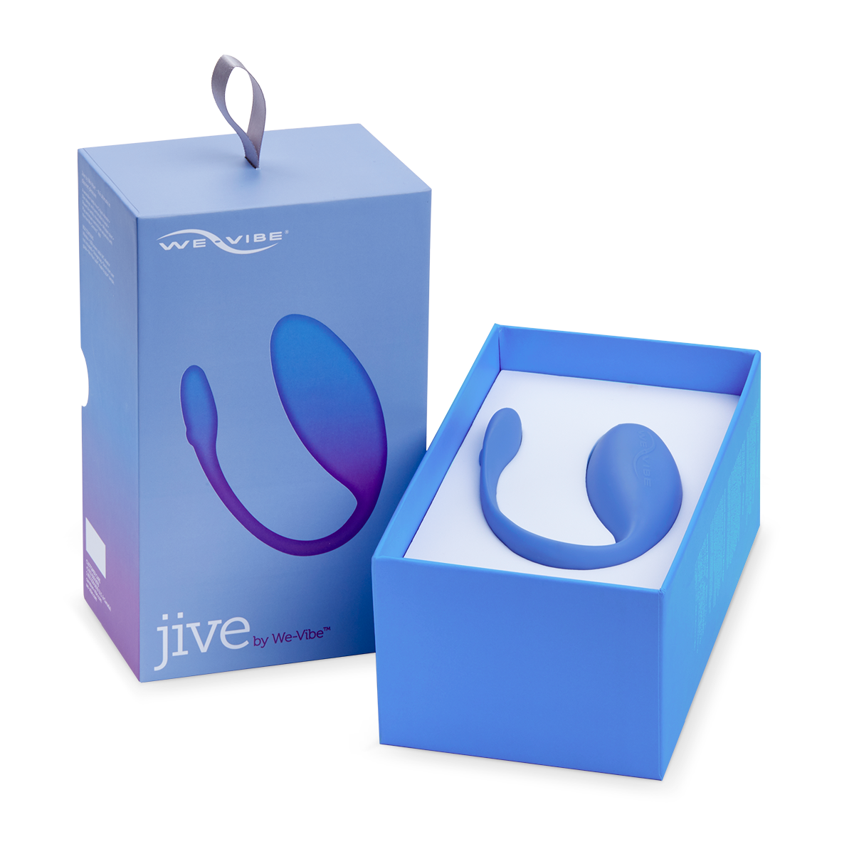We-Vibe Jive | Wearable Vibrator | Periwinkle Blue - Red Mansion