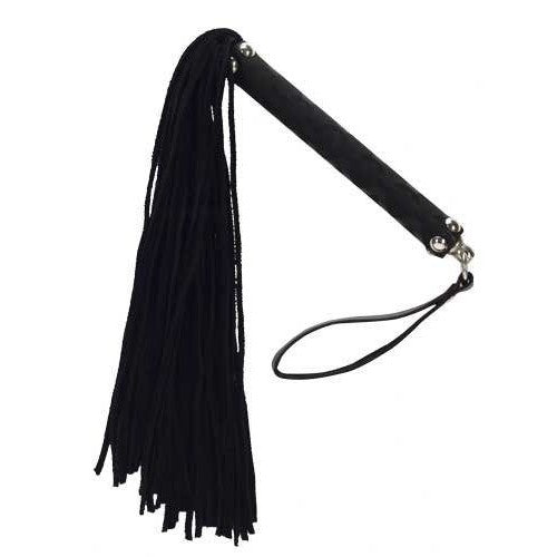 Small BDSM Flogger in Black