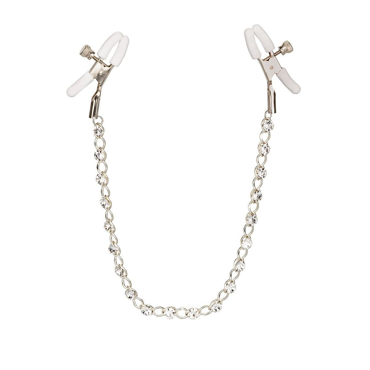 Nipple Play Crystal Chain Nipple Clamps