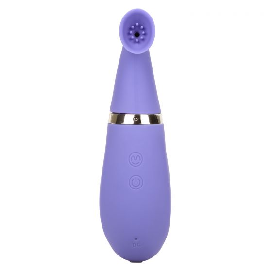 Intimate Rechargeable Clitoral Pump in Purple - Red Mansion