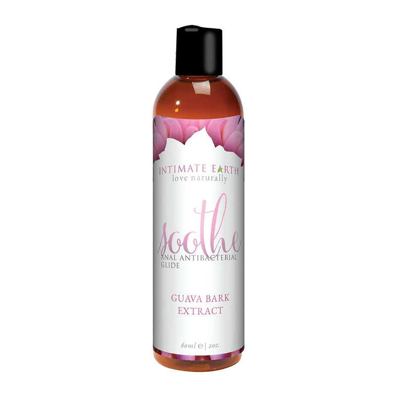 Soothe Anal Antibacterial Water-Based Lube in 2 oz