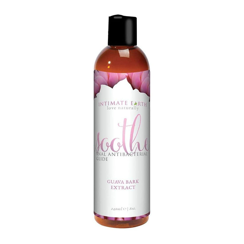 Soothe Anal Antibacterial Water-Based Lube in 8 oz