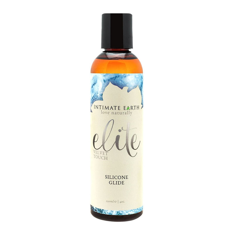 Elite Velvet Touch Silicone-Based Lube in 4 oz