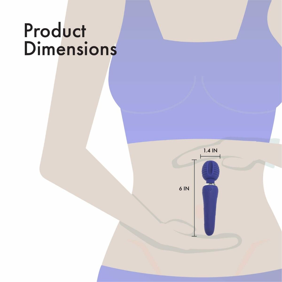 BMS PL Mini Wand in Blue