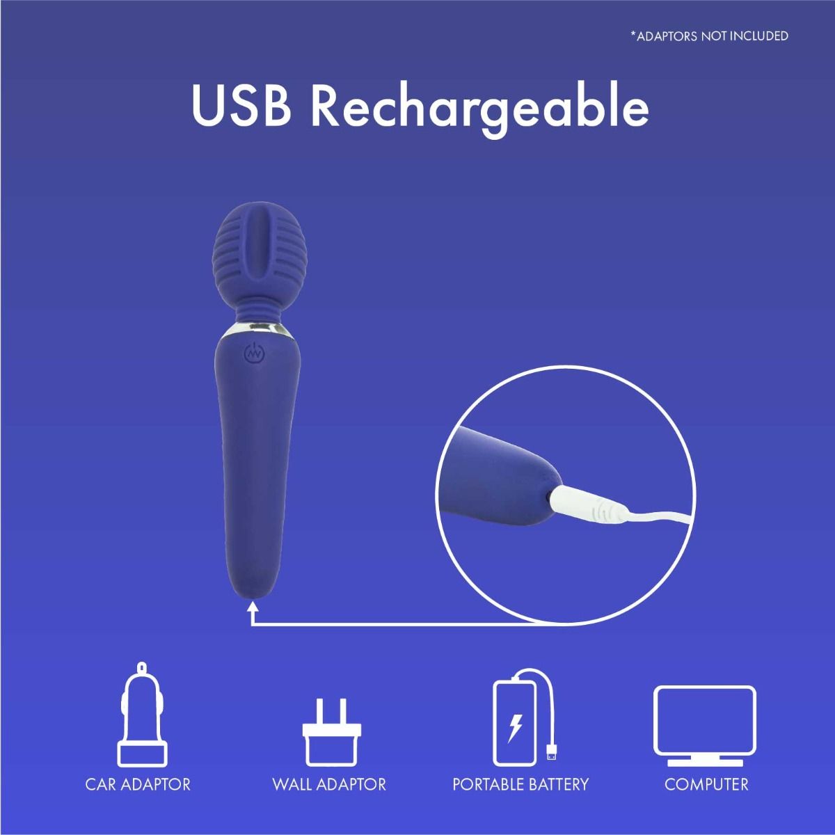 BMS PL Mini Wand in Blue