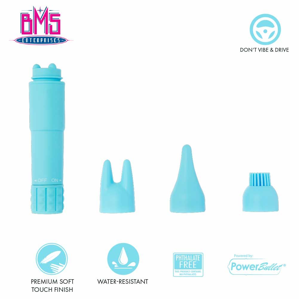 BMS PL Massage Pen in Blue